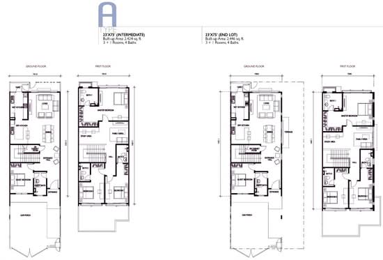Wisteria @ Bandar Rimbayu - Floor Plan - iProperty.com.my
