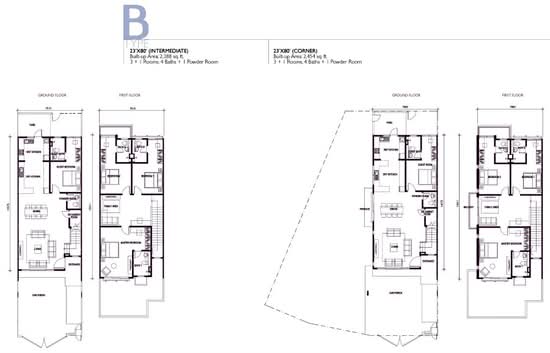 Wisteria @ Bandar Rimbayu - Floor Plan - iProperty.com.my