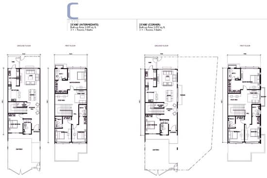 Wisteria @ Bandar Rimbayu - Floor Plan - iProperty.com.my