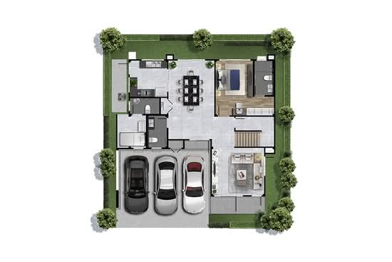 The City Tiwanon-Ngamwongwan 2 - Floor Plan