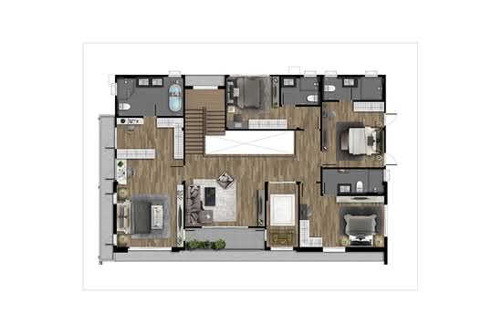 The City Tiwanon-Ngamwongwan 2 - Floor Plan