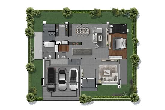 The City Tiwanon-Ngamwongwan 2 - Floor Plan