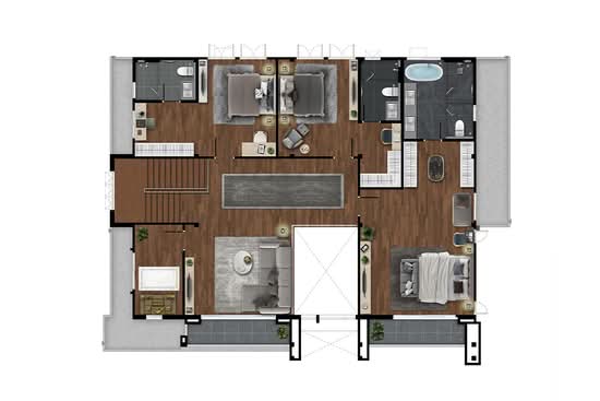 The City Tiwanon-Ngamwongwan 2 - Floor Plan