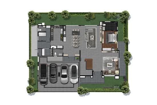 The City Tiwanon-Ngamwongwan 2 - Floor Plan