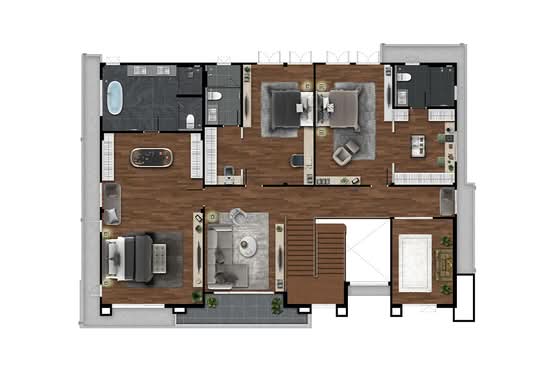 The City Tiwanon-Ngamwongwan 2 - Floor Plan