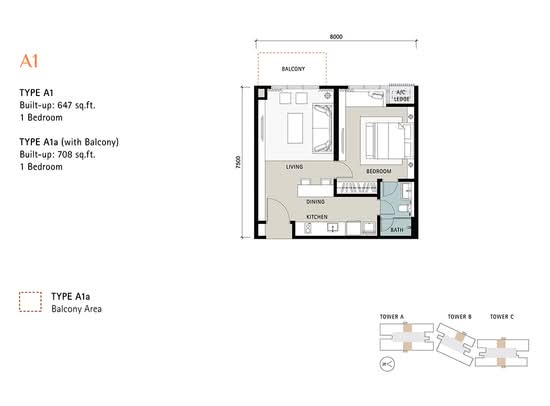 NOVUM - Floor Plan - iProperty.com.my