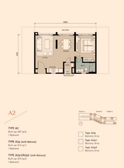 NOVUM - Floor Plan - iProperty.com.my