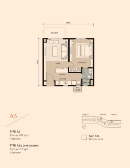 NOVUM - Floor Plan - iProperty.com.my