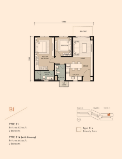 NOVUM - Floor Plan - iProperty.com.my