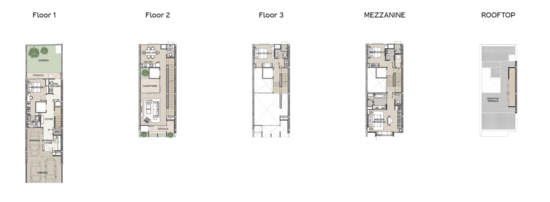 Mayfield Pinklao : เมย์ฟิลด์ ปิ่นเกล้า - Floor Plan