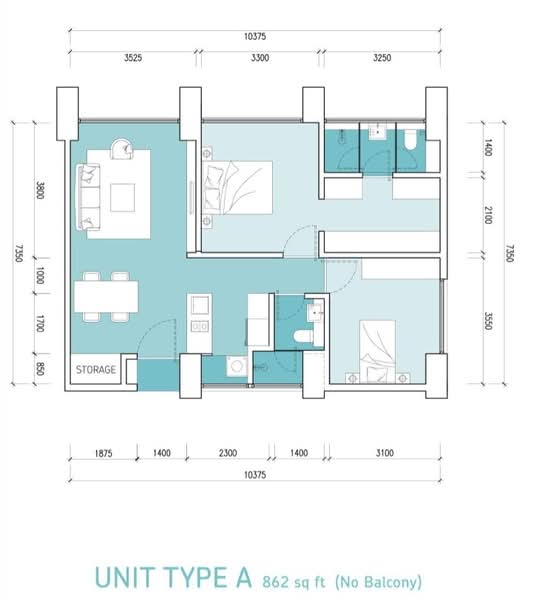 Service Residence for Sale at Lumi Tropicana Serviced Residence - Calvin Tan - PropertyGuru.com.my