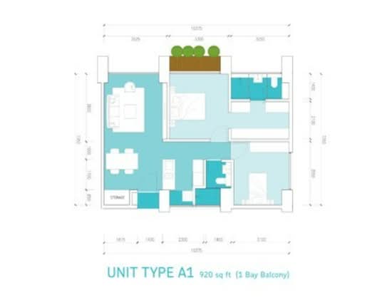 Lumi Tropicana Serviced Residence - Floor Plan - iProperty.com.my