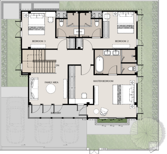 Mayfield Ramindra-Khubon - Floor Plan