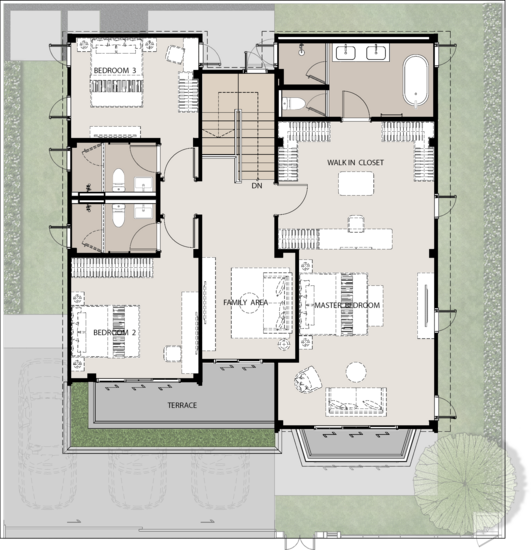 Mayfield Ramindra-Khubon - Floor Plan