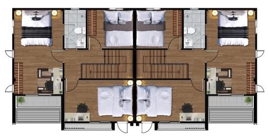 The Thamm Ratchaphruek - Sirindhorn : เดอะ ธาม ราชพฤกษ์ - สิรินธร - Floor Plan