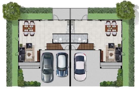The Thamm Ratchaphruek - Sirindhorn : เดอะ ธาม ราชพฤกษ์ - สิรินธร - Floor Plan