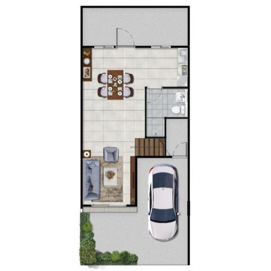 The Thamm Ratchaphruek - Sirindhorn : เดอะ ธาม ราชพฤกษ์ - สิรินธร - Floor Plan