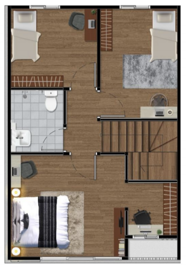 The Thamm Ratchaphruek - Sirindhorn : เดอะ ธาม ราชพฤกษ์ - สิรินธร - Floor Plan