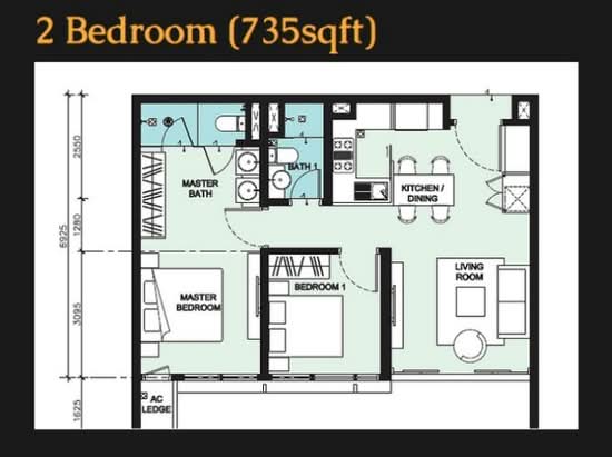 Astoria Ampang - Floor Plan - iProperty.com.my