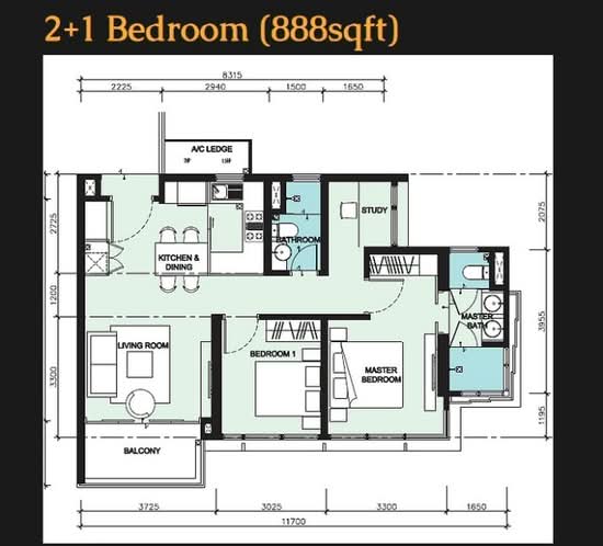 Astoria Ampang - Floor Plan - iProperty.com.my