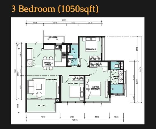Astoria Ampang - Floor Plan - iProperty.com.my