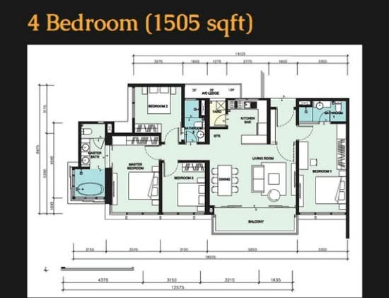 Astoria Ampang - Floor Plan - iProperty.com.my