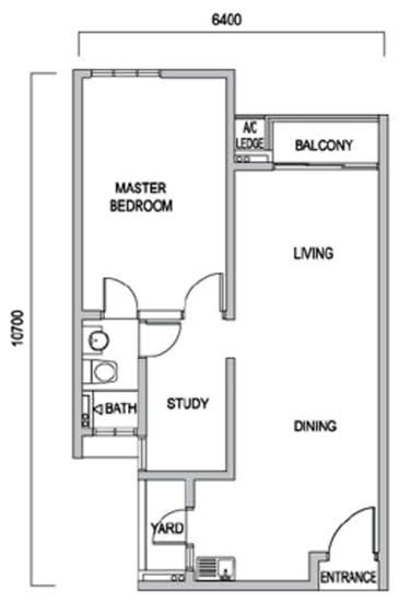 Austin Suites (Permata Austin) - Floor Plan - iProperty.com.my