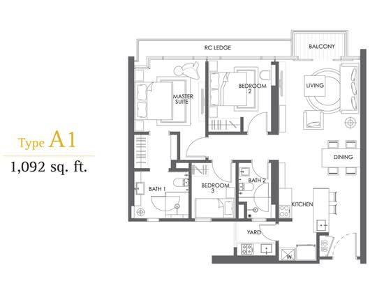 Reflection Residences - Floor Plan - iProperty.com.my