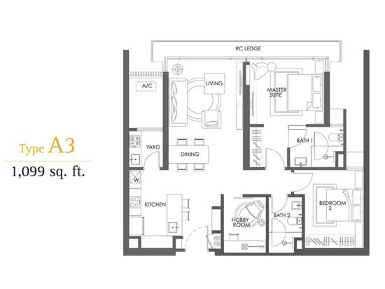 Reflection Residences - Floor Plan - iProperty.com.my