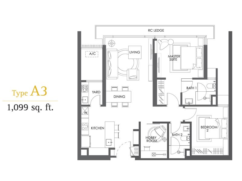 Service Residence for Sale at Reflection Residences - Will Lee - PropertyGuru.com.my