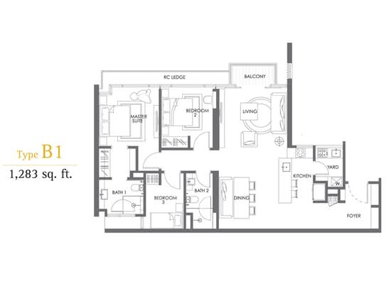 Reflection Residences - Floor Plan - iProperty.com.my