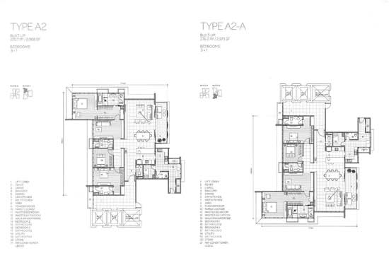 The Greens - Floor Plan - iProperty.com.my
