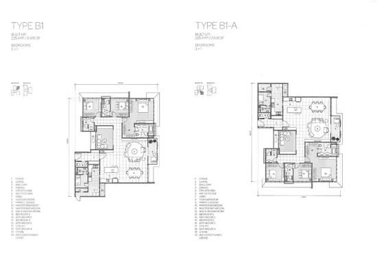 The Greens - Floor Plan - iProperty.com.my