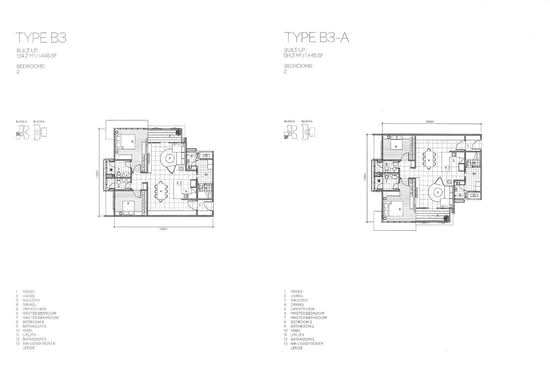 The Greens - Floor Plan - iProperty.com.my