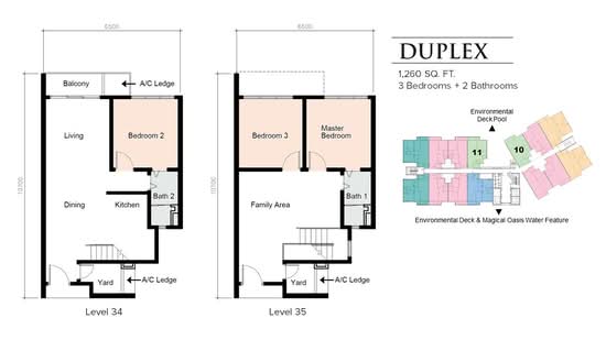 Cerrado @ Southville City - Floor Plan