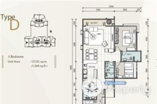 The Reach @ Titiwangsa - Floor Plan - iProperty.com.my