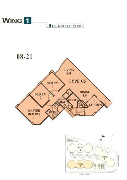 Eastpoint Green, 1 Simei Street 3, Pasir Ris / Tampines, 3 Bedrooms, 1,130 sqft, Condominium For Sale, by Rayne Chua 蔡美慧, 500281264 - 2D - PropertyGuru.com.sg