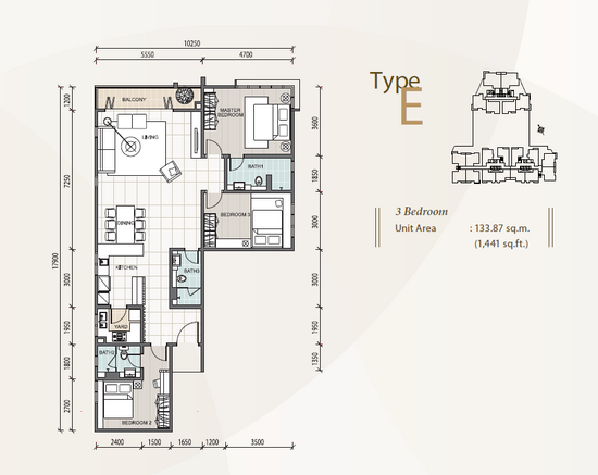 The Reach @ Titiwangsa - Floor Plan - iProperty.com.my