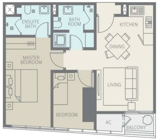 TTDI Ascencia - Floor Plan - iProperty.com.my