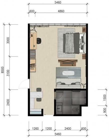 The Dawn Impression City - Floor Plan - iProperty.com.my