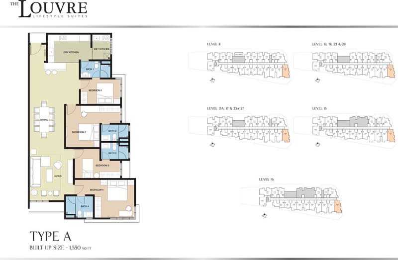 Service Residence for Sale at Serviced Residence @ The Louvre @ Country Heights - Desmond Lim - PropertyGuru.com.my