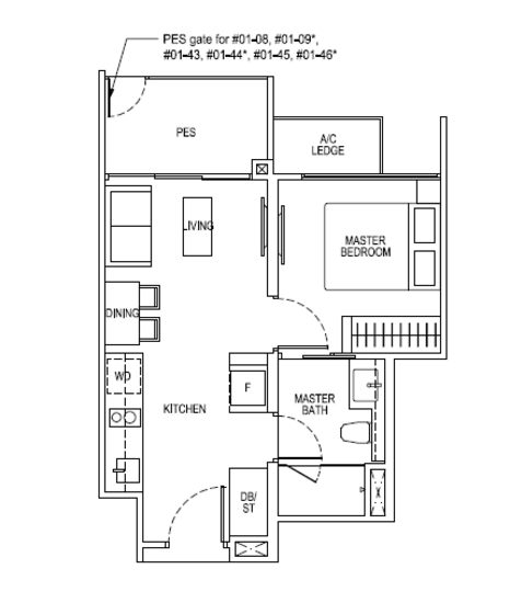 The Tapestry - Floor Plan