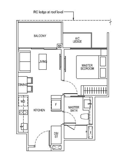 The Tapestry - Floor Plan