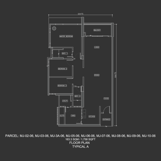 Dua Menjalara - Floor Plan - iProperty.com.my