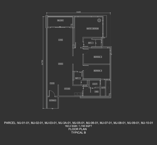 Dua Menjalara - Floor Plan - iProperty.com.my