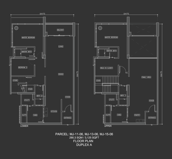 Dua Menjalara - Floor Plan - iProperty.com.my