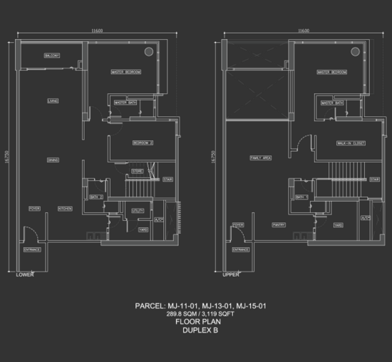 Dua Menjalara - Floor Plan - iProperty.com.my