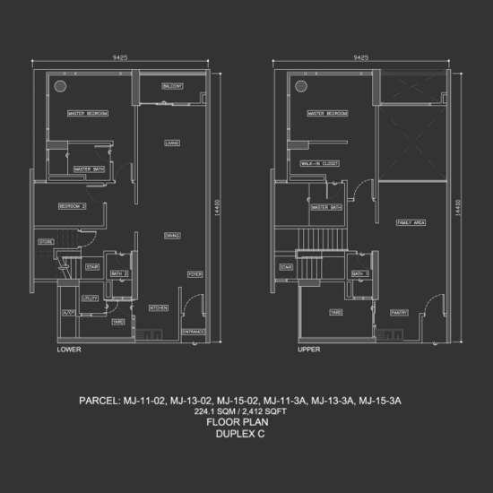 Dua Menjalara - Floor Plan - iProperty.com.my