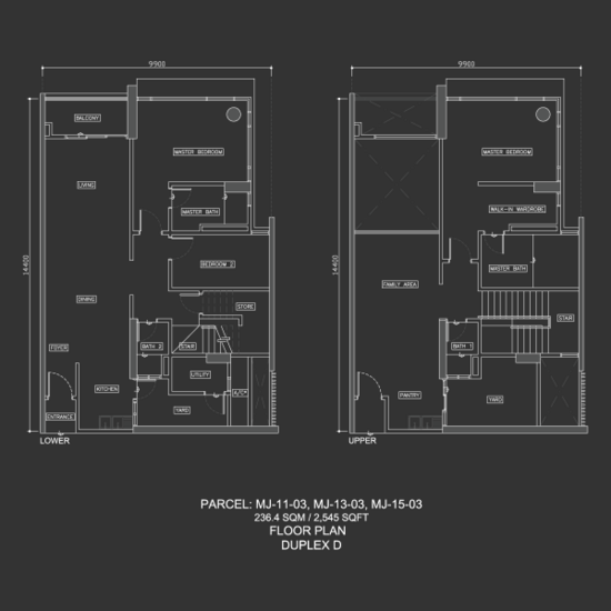 Dua Menjalara - Floor Plan - iProperty.com.my