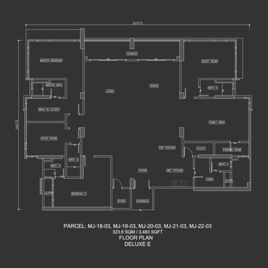 Dua Menjalara - Floor Plan - iProperty.com.my